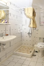 Apartmán - koupelna