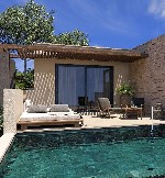 Pokoj Deluxe se soukromým bazénem