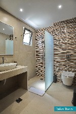 Pokoj deluxe - koupelna