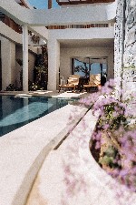 Junior suite swim up