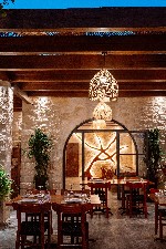 Vathypetro restaurace