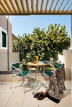 Hotelový pokoj - balkon