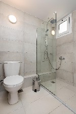 Dvoulůžkový pokoj Classic, koupelna