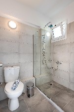 Pokoj Elegant, výhled na moře, koupelna