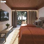 Suite - 2 ložnice - druhá ložnice