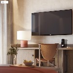 Pokoj deluxe s výhledem na krajinu