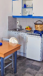 Dvoulůžkový pokoj, Kuchyňský kout