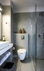 Dvoulůžkový pokoj - koupelna