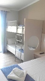 Čtyřlůžkový pokoj