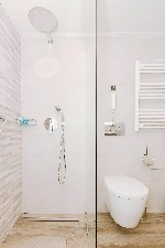 Třílůžkový Bungalov Comfort - koupelna