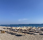 4 km dlouhá pláž Afandou