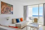 Apartmán s výhledem na moře - obývací část