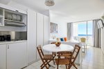 Apartmán s výhledem na moře - kuchyňský kout