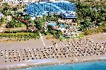 Pláž u sesterského hotelu Calypso Beach
