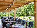Hlavní restaurace - venkovní část