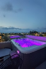 Suita Jacuzzi střešní terasa