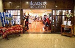Řecko, ostrov Rhodos, Ixia a Ialyssos - FORUM BEACH, Ikaros restaurace