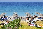Řecko, ostrov Rhodos, Ixia a Ialyssos - FORUM BEACH, Pláž