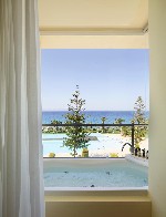 Dvoulůžkový pokoj Deluxe SPA