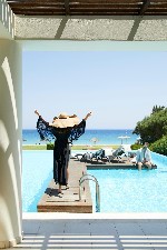 Suita Beach Front sdílený bazén