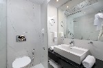 Koupelna dvoulůžkového pokoje Superior
