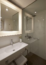 Koupelna Deluxe pokoje