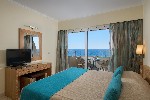 Suita deluxe s výhledem na moře - ložnice