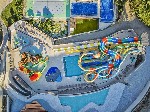 Aquapark - dron