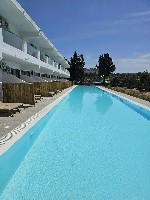 Terasa - sdílený bazén