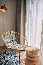 Pokoj deluxe s výhledem do zharady