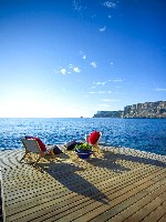 Terasa u pláže