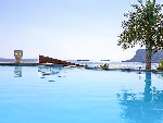 Výhled z bazénu