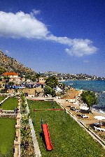 Pláž před hotelem