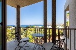 Balkon výhled na moře