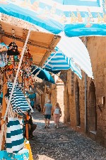 Centrum mesta Rhodos