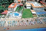 Resort a pláží