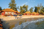 Ubytování - beach front bungalovy
