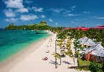 Svatá Lucie, Ostrov, Severní pobřeží - SANDALS GRANDE ST. LUCIAN SPA & BEACH RESORT