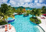 Svatá Lucie, Ostrov, Severní pobřeží - SANDALS GRANDE ST. LUCIAN SPA & BEACH RESORT