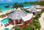 Svatá Lucie, Ostrov, Severní pobřeží - SANDALS GRANDE ST. LUCIAN SPA & BEACH RESORT