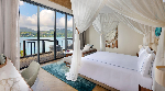 Pokoj Premium s manželskou postelí King a výhledem na oceán