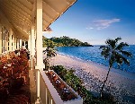 Seychely, Mahé, Mahé - BANYAN TREE SEYCHELLES - Pláž