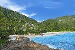 Seychely, Mahé, Mahé - BANYAN TREE SEYCHELLES - Pláž