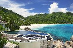 Seychely, Mahé, Mahé - BANYAN TREE SEYCHELLES - Bazén