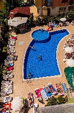 Bulharsko, Burgas, Slunečné pobřeží - BOOMERANG - Bazén