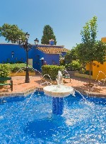 Španělsko, Andalusie, Marbella - MARBELLA PLAYA - Bazén