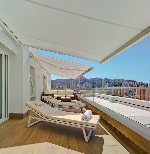 Hotelový pokoj - terasa 