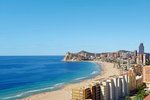 Letecký pohled - Benidorm