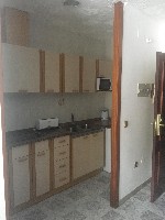 Apartmán - kuchyňský kout