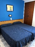 Apartmán - ložnice